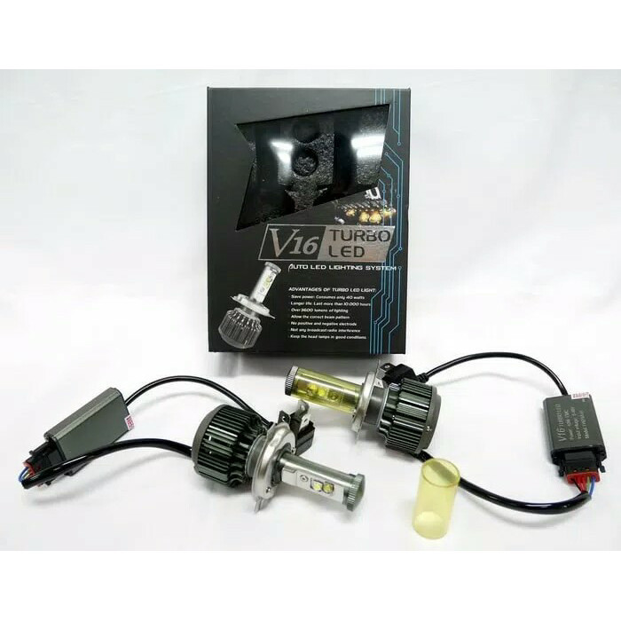 [New] Boklam / Lampu Hid Turbo V16 Mobil Calya / Sigra Terbaru