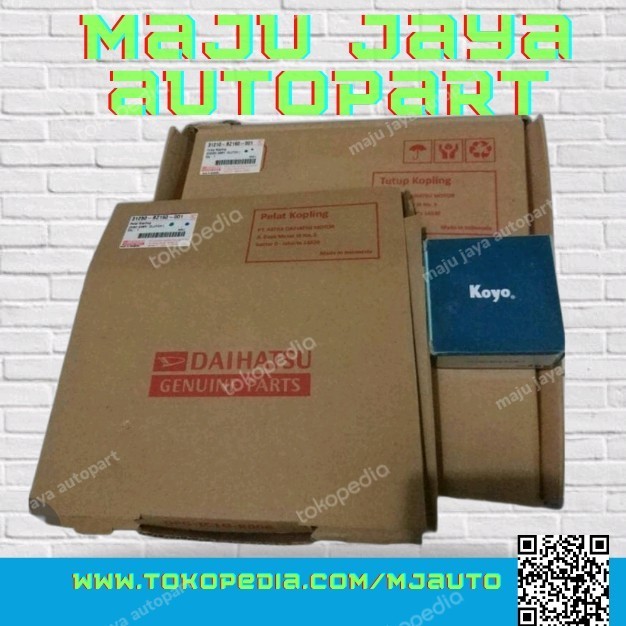 [Original] Kopling Set Avanza / Xenia 1300Cc Ori Part. Diskon