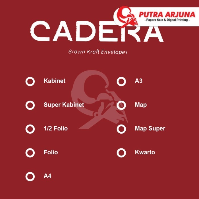 

C Amplop , F4/Folio - 24X34Cm - 80Gsm - Per Pack 100 Pcs