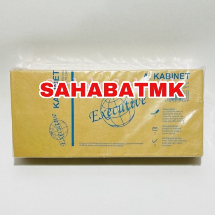 

Amplop Samsom Super / 1 Pack Isi 100 Lembar