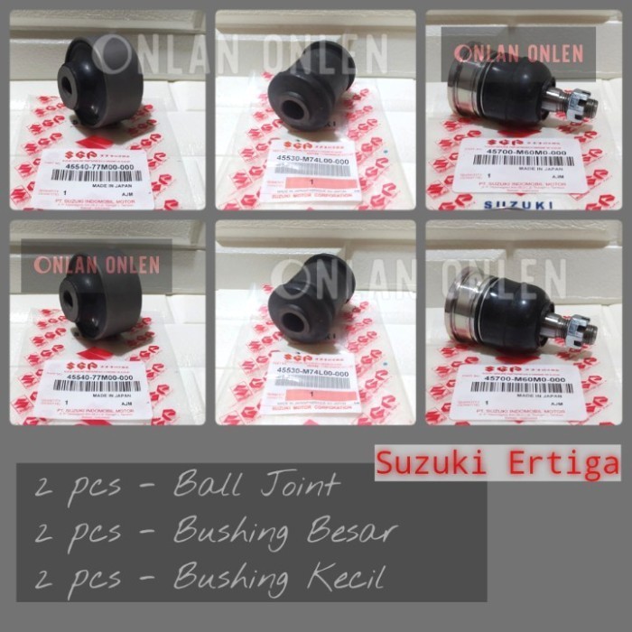 [Original] Ball Joint Bushing Besar Kecil • Ertiga 2012 2013 2014 2015 2016 2017 Terbaru