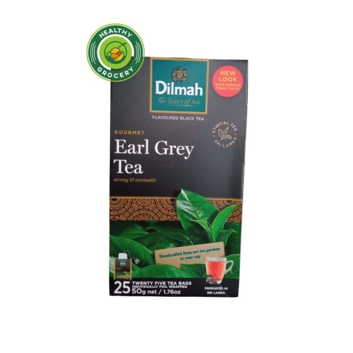 

Amplop Earl Grey Tea Flavoured Black Tea 50Gr 25 Sachet