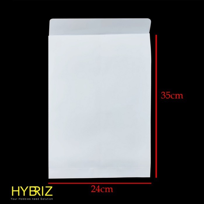 

Amplop Folio Putih Tebal 24X35Cm