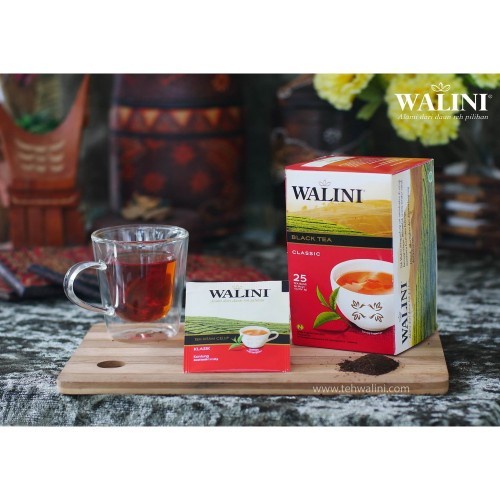 

Teh Walini Hitam Classic Kemasan Amplop Black Tea