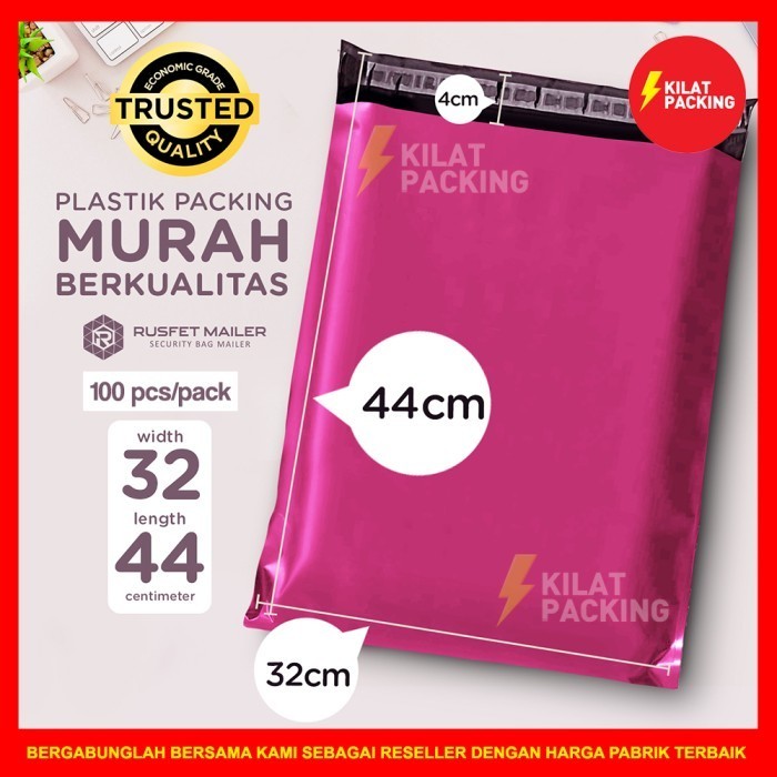 

Amplop Polymailer Ekonomis 32X44 - Plastik Packing Online /Pack