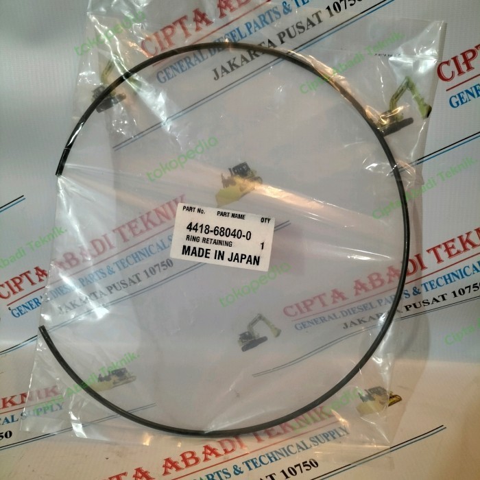 ✅New 4418-68040-0 Ring Retaining / Sakai Sv700 Diskon