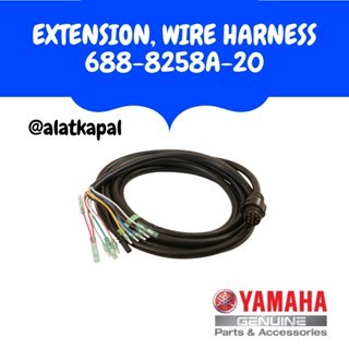✅New Ori Extension Wire Harness 688-8258A-20 Untuk Mesin Tempel Yamaha 200Pk Terbatas