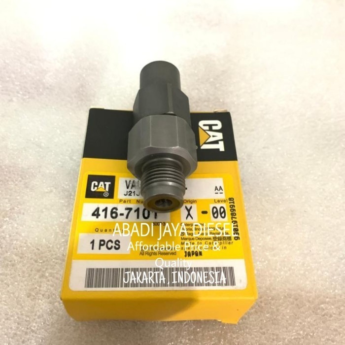 ✅New 416-7101 Limiter 320D Common Rail 305-5291 Terbaru