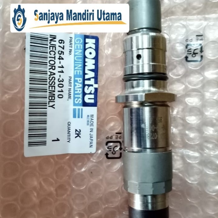 ✅New Komatsu Injector Pc200-8 6754-11-3011 / 6754-11-3010 Limited