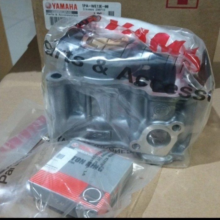 ORI 1PA-WE13E-00 BLOK SEHER SYLINDER &PISTON RING VIXION ( YAMAHA JP GROUP )