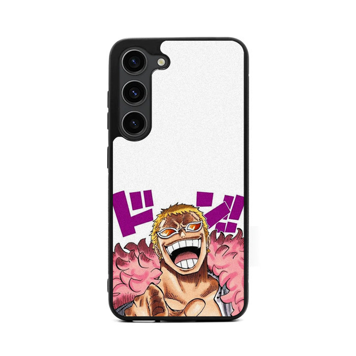 Case Casing Samsung S24 S23 S22 S21 S20 Ultra Plus Fe 5g Donquixote Doflamingo BG1029