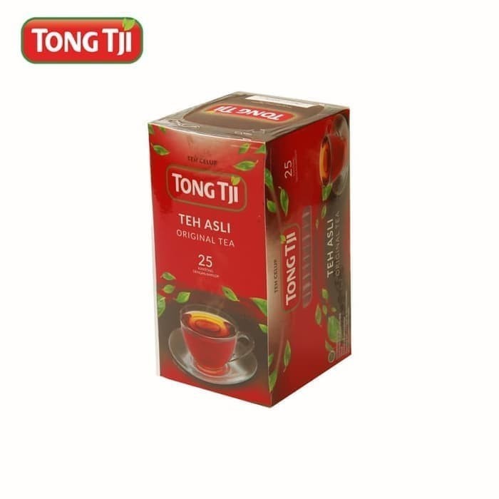 

Tong Tji Dgn Amplop, Original Tea / Teh Asli Tea Bag/ Teh Celup