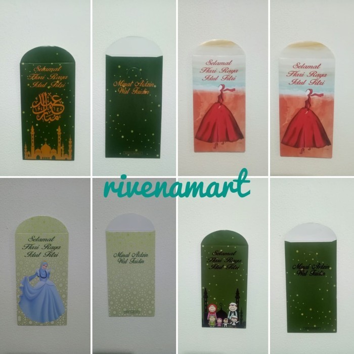 

Amplop Lebaran / Angpao Idul Fitri Besar Uk 8,2X15 Per Pak