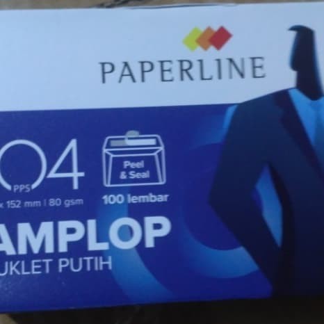 

Amplop Putih Paperline 104