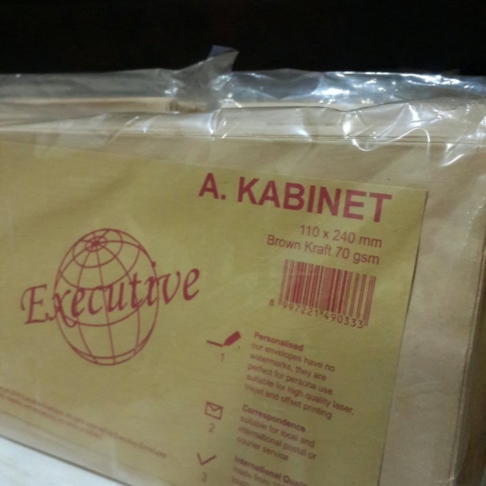 

Amplop Executive A. Isi 100