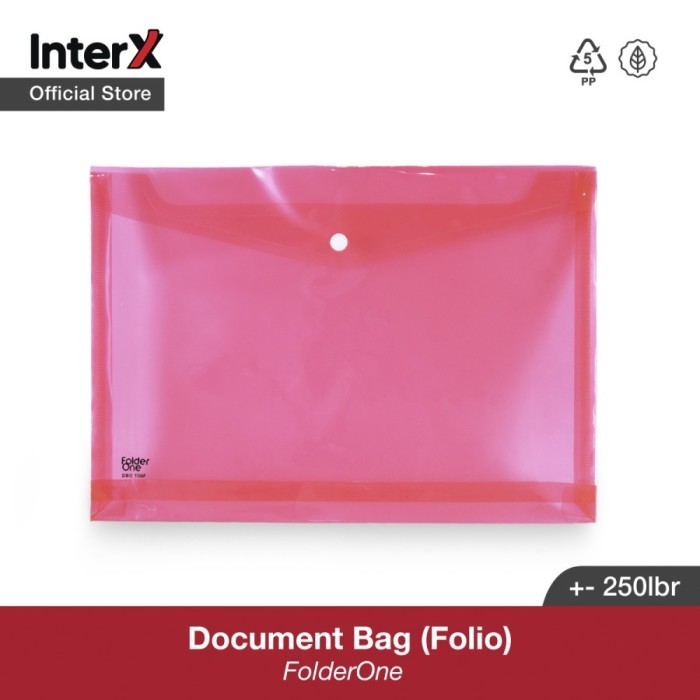 

Map Amplop Plastik Tali Kancing Folio Transaparan