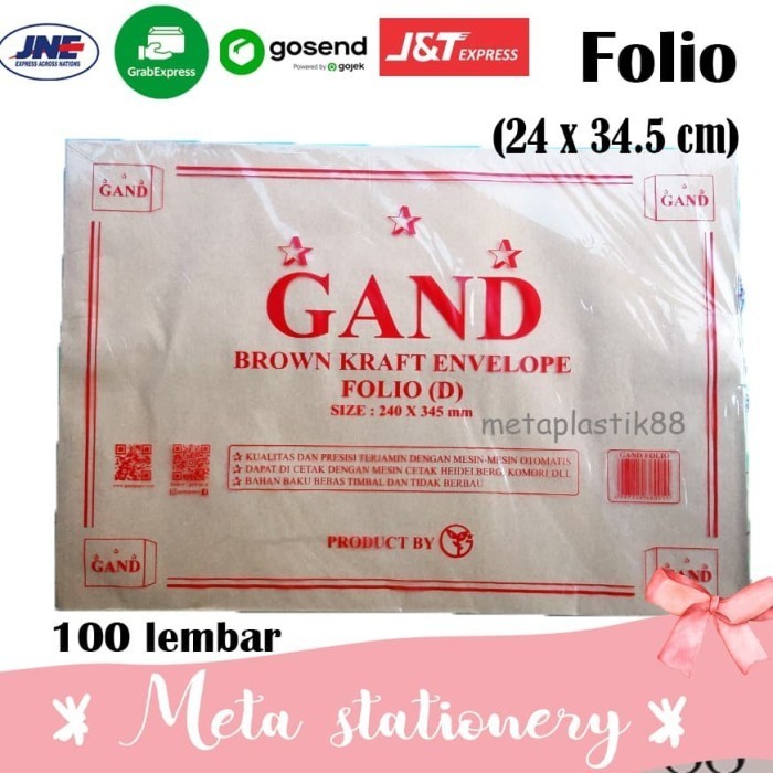 

Amplop Folio 100Lmbr