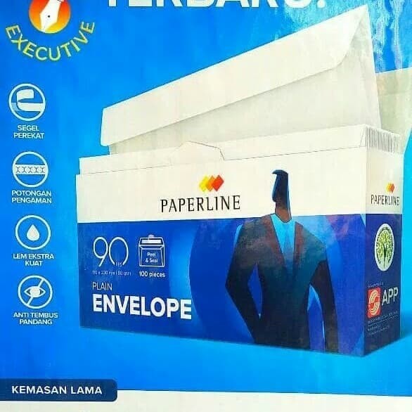 

Amplop Putih Paperline 90Pps