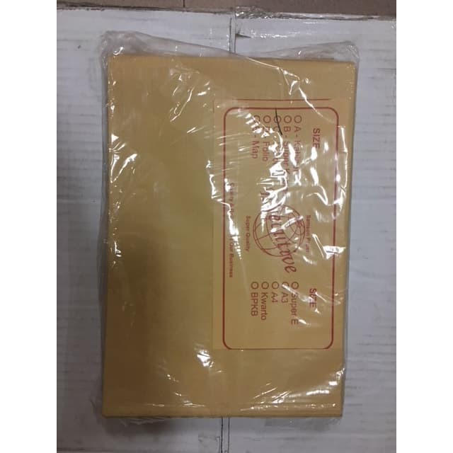

Amplop 1/2 Folio Super Pack 100 Pcs