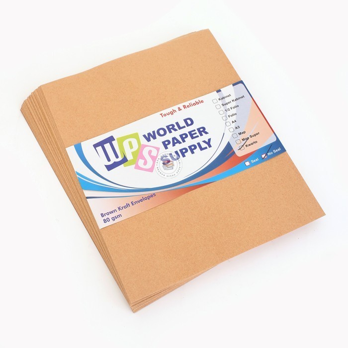 

Amplop Ukuran Kwarto Wps 21 X 27 Cm