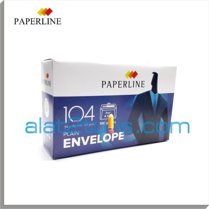 

Amplop Paperline 104 Polos