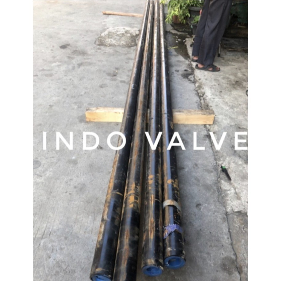 ✨Baru Pipa Besi 1/2 Inch Sch 40 Seamless  Panjang 6 Meter Terbatas