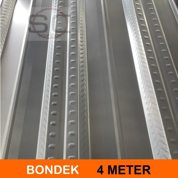 ✨New Bondek 4 Meter Bondeck / Floordeck Cor Terbatas