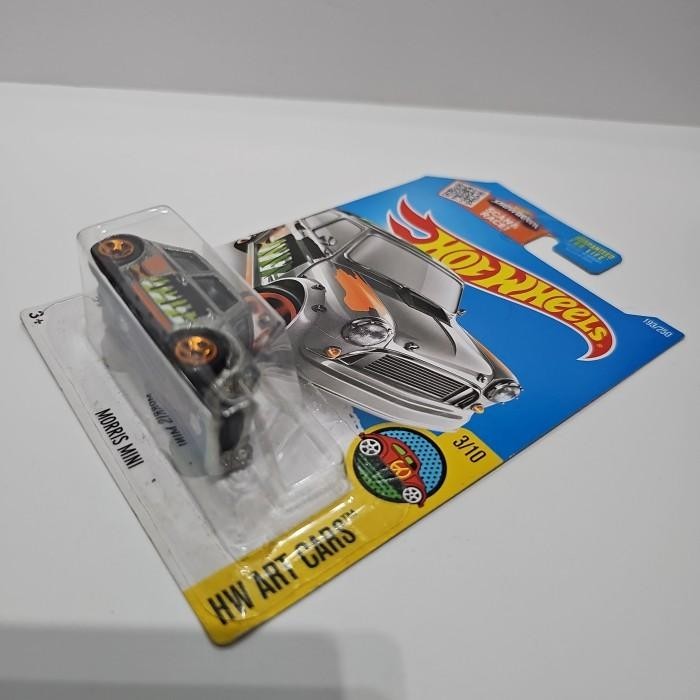 HOT WHEELS MORRIS MINI ZAMAC