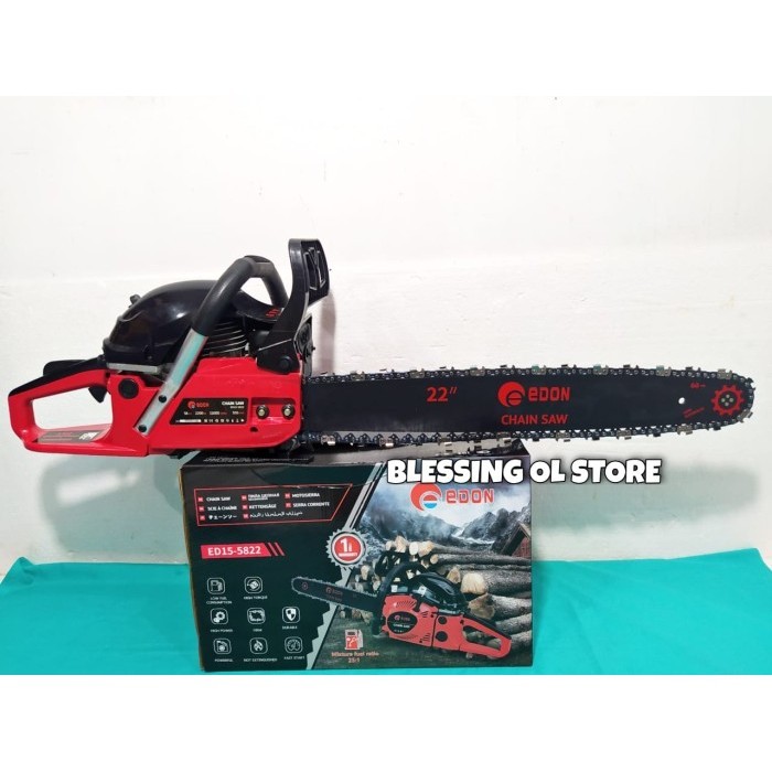 Mesin Chainsaw 22 Inch/ Gergaji Murah / Gergaji Kayu / Senso