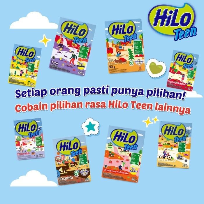 

TERBAIK TWIN PACK: HILO TEEN POPCORN CARAMEL 500GR - SUSU TINGGI KALSIUM