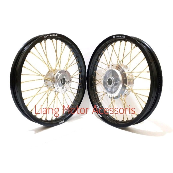 Paket Velg TK Tromol Set Jari2 - Supra X 125 ma Jupiter Z1 VegaZR