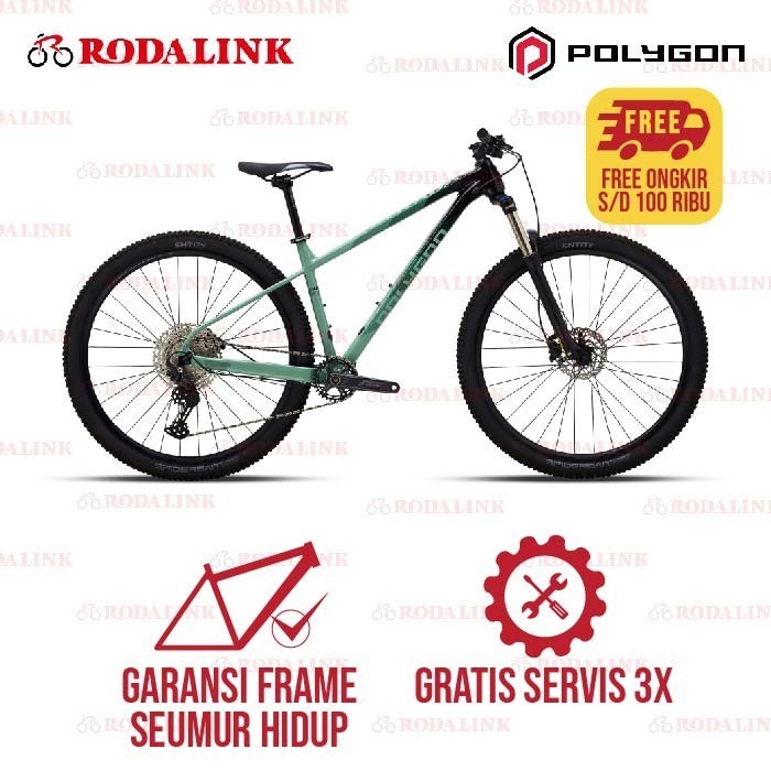 Terbaru Polygon Sepeda Gunung Mtb Xtrada 6 Promo Terlaris