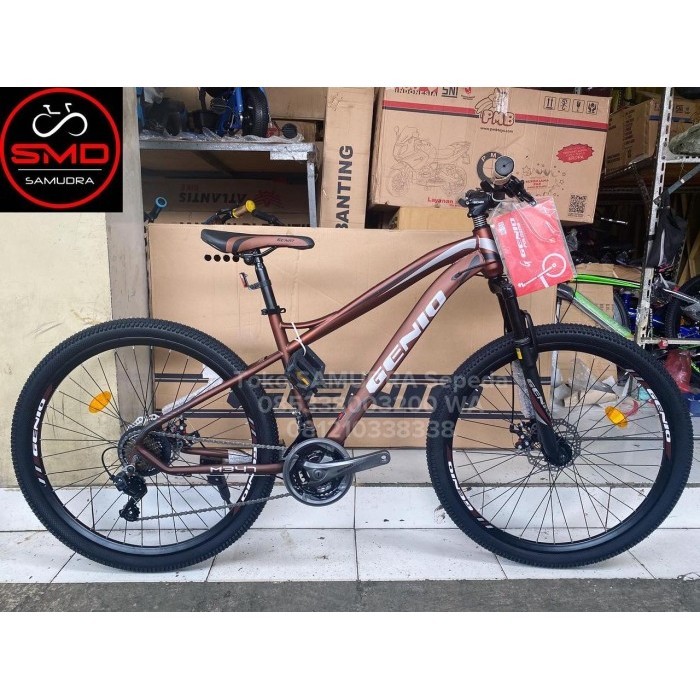 Terbaru Sepeda Gunung Mtb 27.5 United Genio 347 Murah Bdg Promo Terlaris