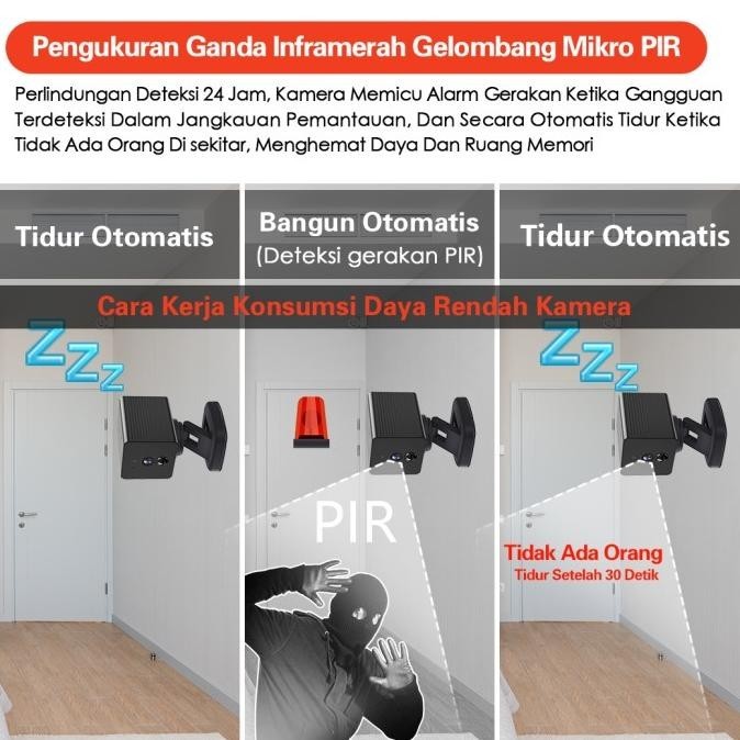 Baru XIHANCAM Kamera Cctv Mini Tersembunyi Spy Camera Wifi Baterai Spy Cam