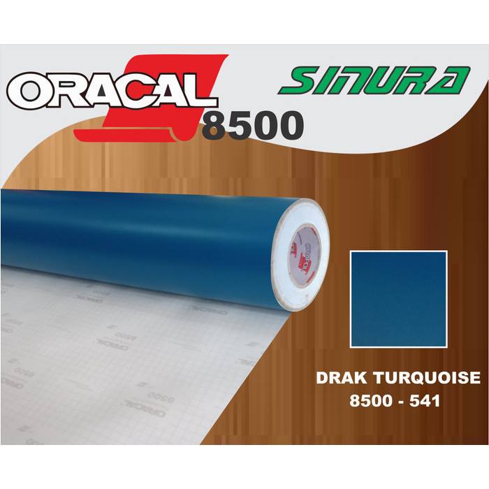 

Sticker Oracal Seri 8500-541 Dark Turquoise // Sticker Untuk Neonbox