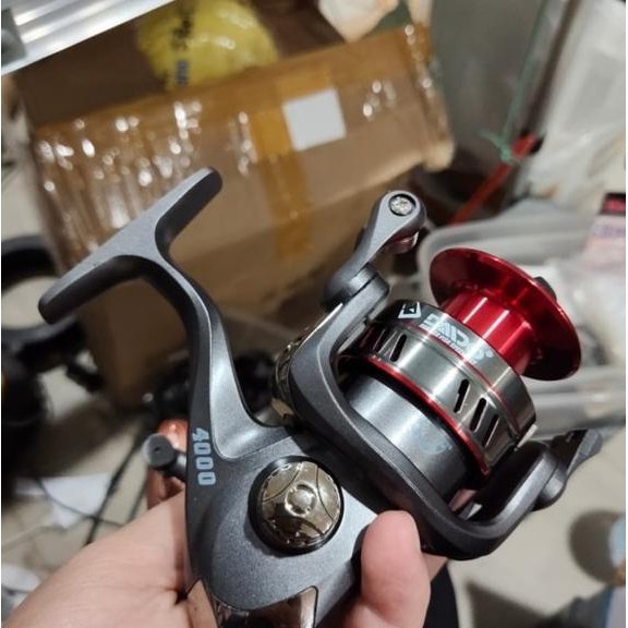 (BK TON) REEL DAIDO MANTA SPIN 4000 6 BB