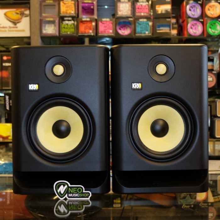 PROMO KRK ROKIT 7 G4 STUDIO MONITOR GENERASI 4 ORIGINAL 1PC #ORIGINAL