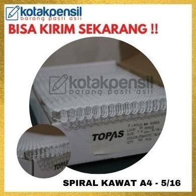 

TERMURAH - Spiral Kawat A4 - 5/16