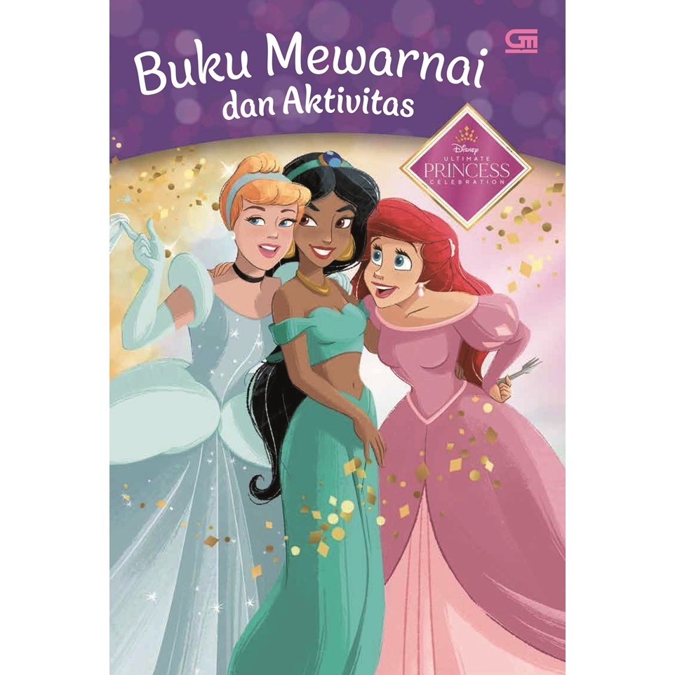 Gramedia Lampung -DISNEY ULTIMATE PRINCESS CELEBRATION