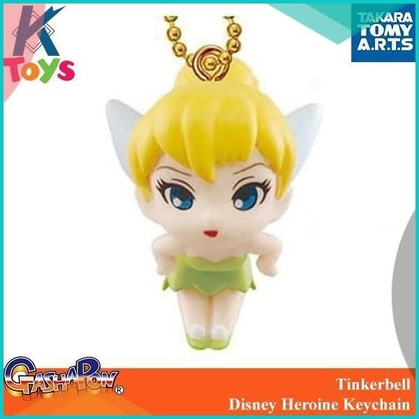 Gashapon Tinkerbell - Disney Peter Pan Heroine Takara Tomy Keychain 16