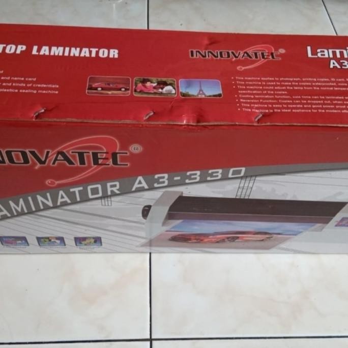 Terbaru Mesin Laminator Mesin Laminating Mesin Laminasi A3 innovatec