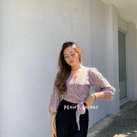 WER - Loly Top Atasan Wanita Crop Top TERLARIS