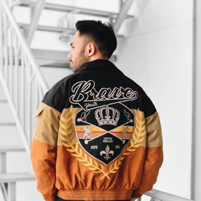 DWATCHCO | MEMPHIS ORIGINS OXFORD VINTAGE JACKET | JAKET FLIGHT BOMBER