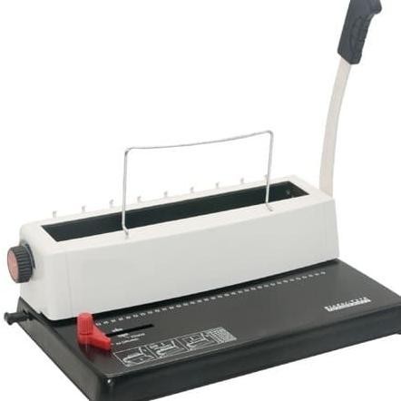 

BEBAS ONGKIR - Mesin Jilid Spiral Kawat GEMET 31 WA (Alat Binding Machine GEMET 31WA)