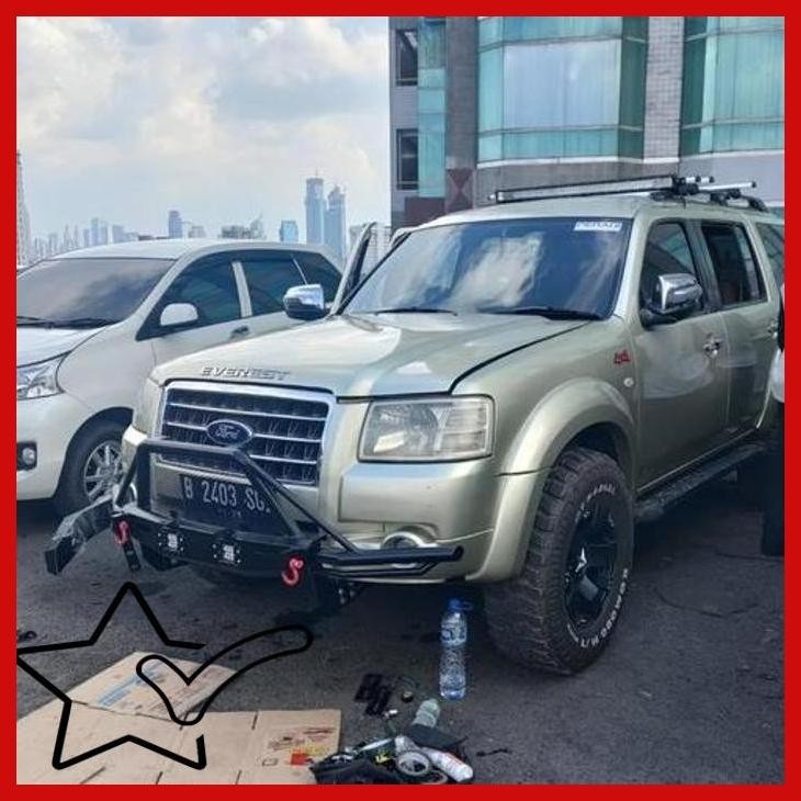 [HMB] TANDUK FORD EVEREST MODEL OVERLAND PLUS LED