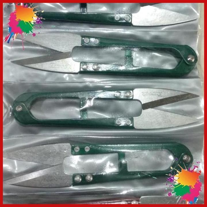

(SW) GUNTING BUANG BENANG HURRAH JUMBO / GUNTING PEMOTONG BENANG
