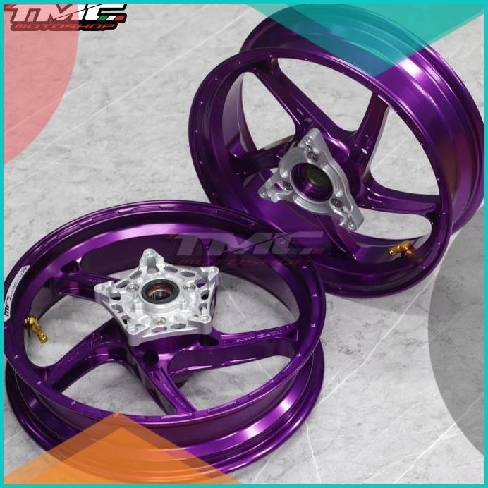 Velg forged MFZ Racing aluminium Yamaha Xmax Xmax250 16novz3 sparepart