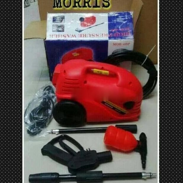 Steam AC Morris 40p jet cleaner high pressure mesin cuci ac moris