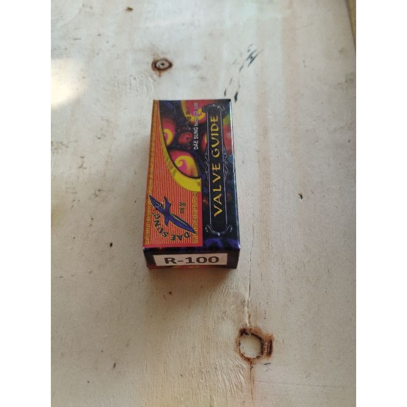 R100 VALVE GUIDE PER 2PC / Bush Klep