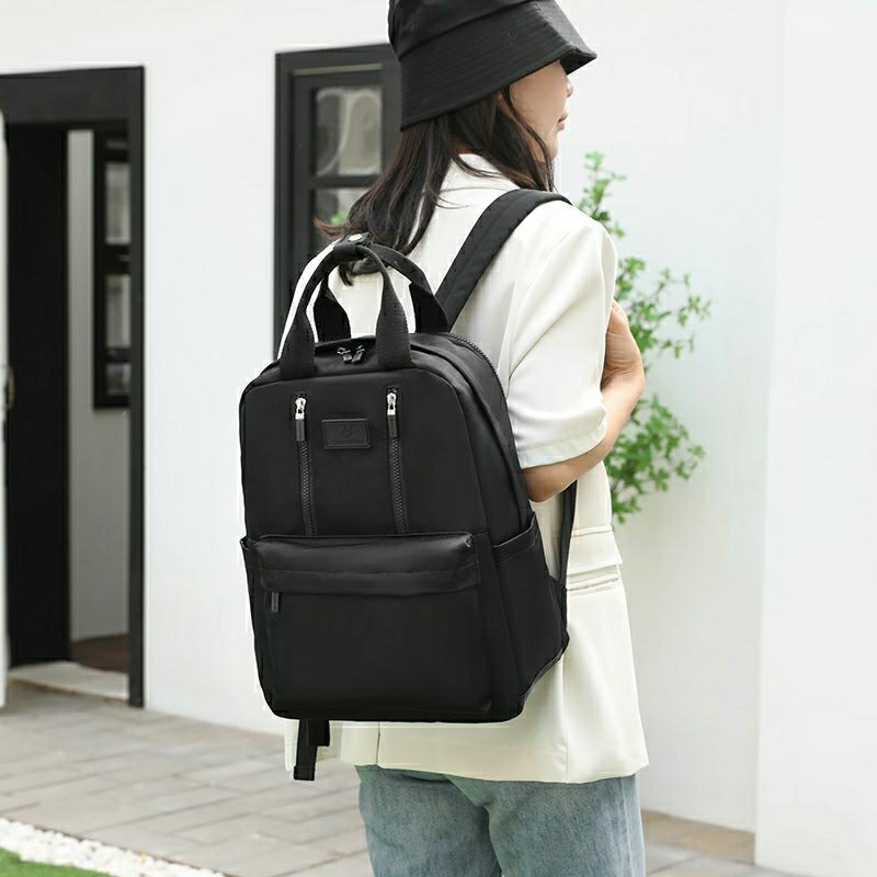 [BEAUTY LR COLLECTION] Colorful fox ori - Tas ransel colorful fox 0492 nilon waterproof tas ransel